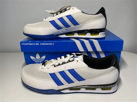 *BRAND NEW* Adidas Porsche GT Cup trainers White and Blue 